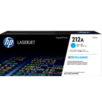 Tóner HP LaserJet 212A Color Cian