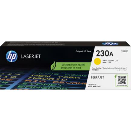Tóner HP LaserJet 230A Color Amarillo