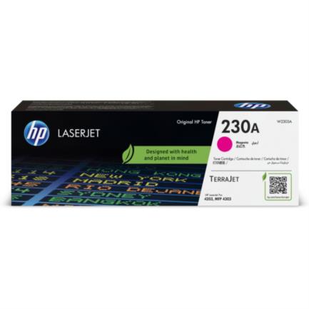 HP LaserJet 230A Color Magenta Toner