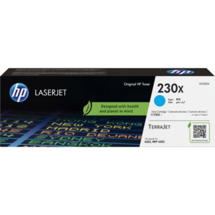 HP LaserJet 230X Cyan Color Toner