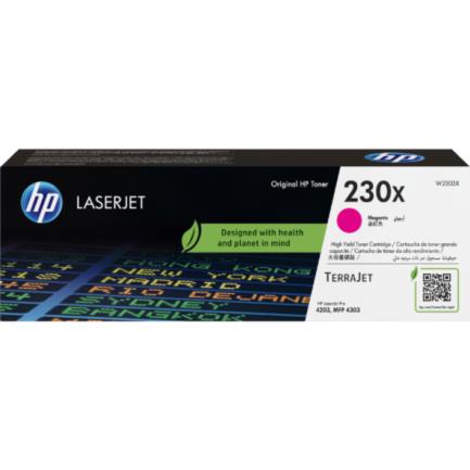 HP LaserJet 230X Color Magenta Toner
