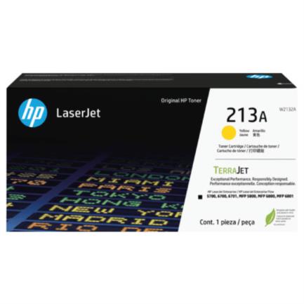 Tóner HP LaserJet 213A Rendimiento 3000 Páginas Color Amarillo