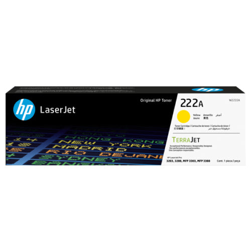 HP LaserJet 222A Yellow Toner