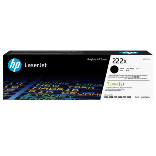 HP LaserJet 222X Black Toner