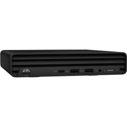 Desktop HP Pro Mini 260 G9 Core i5 1235U UHD Graphics 512GB M2 PCIe NVMe 2280 Value 3X4 SSD 8GB 3200MHz Windows 11 Pro