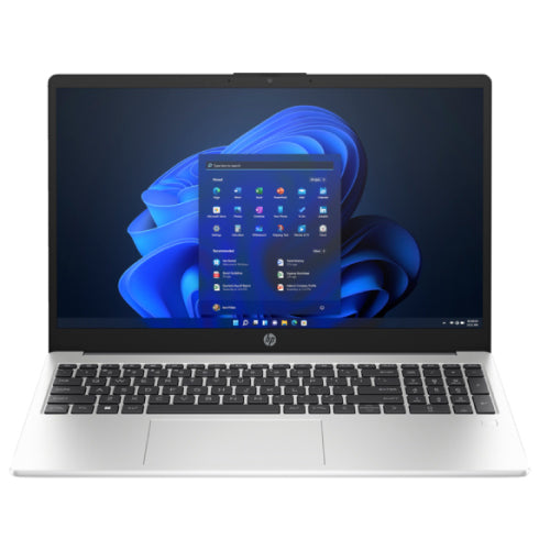 Laptop HP 255 G10 15.6" FHD AMD Ryzen 3 7330U 8GB 512GB W11 Home Radeon Graphics Tec Iluminado Color Plata 1Y Wi-Fi 6