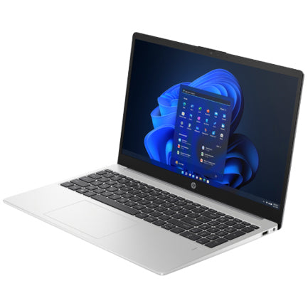 Laptop HP 255 G10 15.6" FHD AMD Ryzen 5 7530U 8GB 512GB W11 Home Radeon Graphics Tec Iluminado Color Plata 1Y Wi-Fi 6