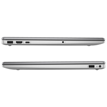 Laptop HP 255 G10 15.6" FHD AMD Ryzen 5 7530U 8GB 512GB W11 Home Radeon Graphics Tec Iluminado Color Plata 1Y Wi-Fi 6