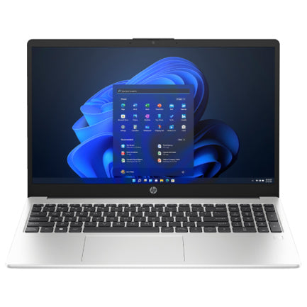 Laptop HP 255 G10 15.6" FHD AMD Ryzen 5 7530U 8GB 512GB W11 Home Radeon Graphics Tec Iluminado Color Plata 1Y Wi-Fi 6
