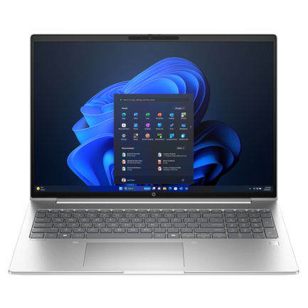 Laptop HP ProBook 4 IA G1i 16" Intel Core U7 24GB RAM 1TB SSD W11 Pro PC Plata