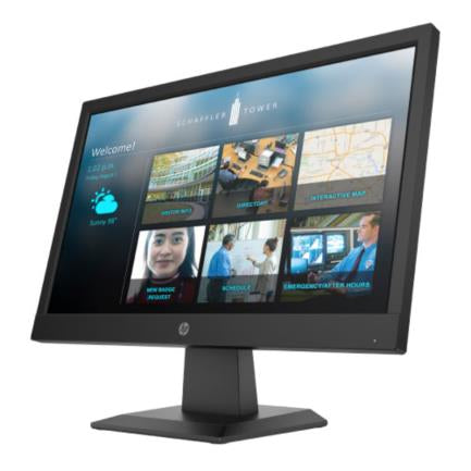 Monitor HP 18.5" P19b G4 Resolución 1366x768 Panel TN