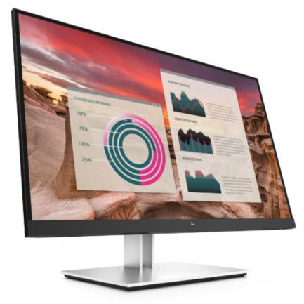 Monitor HP 27" Led EliteDisplay E27u G4 QHD Resolución 2560x1440 Panel IPS