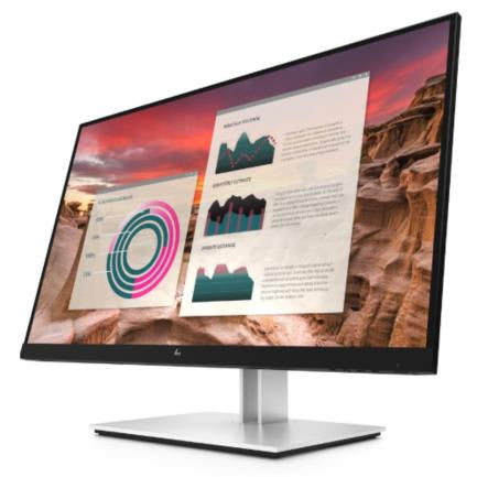 Monitor HP 27" Led EliteDisplay E27u G4 QHD Resolución 2560x1440 Panel IPS