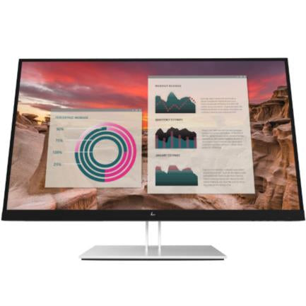 Monitor HP 27" Led EliteDisplay E27u G4 QHD Resolución 2560x1440 Panel IPS