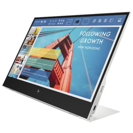 Monitor HP 14" E14 G4 Portátil FHD Resolución 1920x1080 Panel IPS