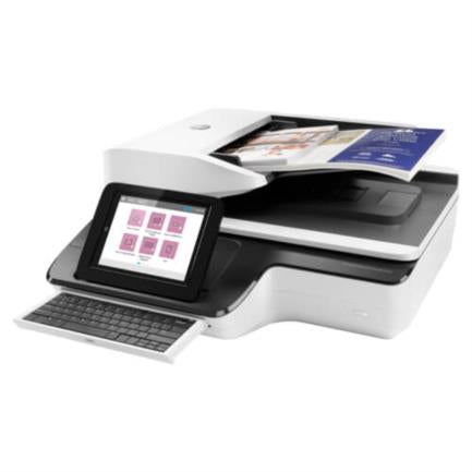 Escáner HP ScanJet Enterprise Flow N9120 fn2 Resolución 600 ppi