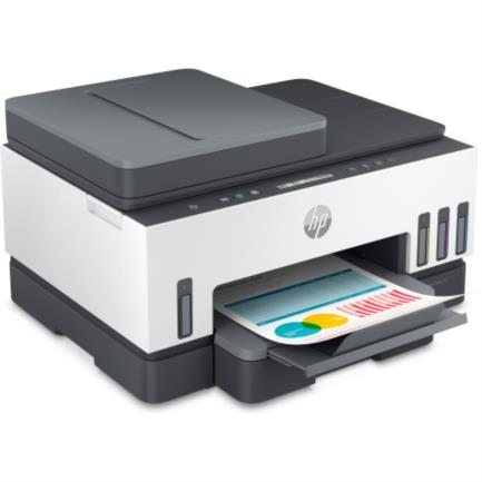 Multifuncional HP (HPS) Smart Tank 750 Color A4 15PPM/9PPM