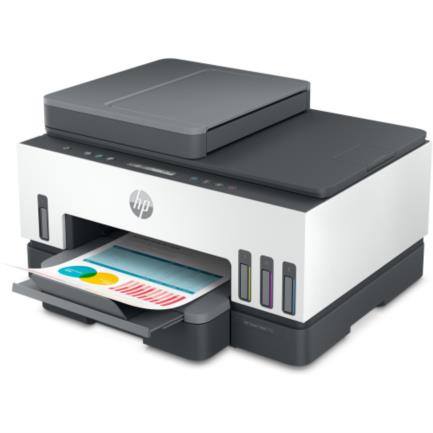 Multifuncional HP (HPS) Smart Tank 750 Color A4 15PPM/9PPM