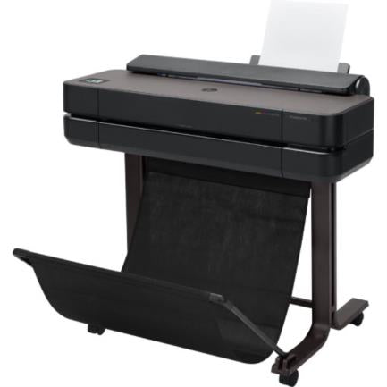 HP DesignJet T650 Thermal Inkjet Plotter 24" 2400x1200 dpi Resolution