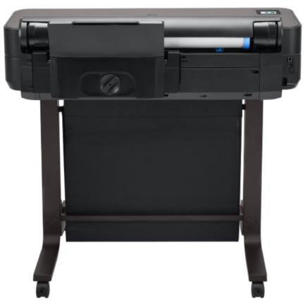 HP DesignJet T650 Thermal Inkjet Plotter 24" 2400x1200 dpi Resolution
