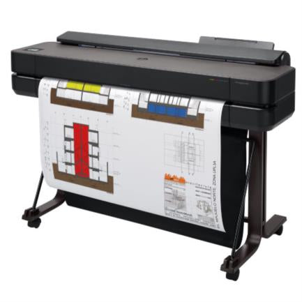 HP DesignJet T650 Thermal Inkjet Plotter 36" 2400x1200 dpi Resolution Fragile Product Check Conditions of