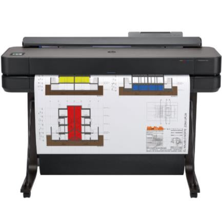 HP DesignJet T650 Thermal Inkjet Plotter 36" 2400x1200 dpi Resolution Fragile Product Check Conditions of