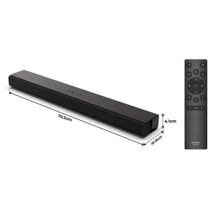 Hisense 2.0 CH Bluetooth 5.3 Soundbar