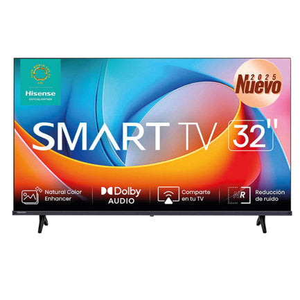 Hisense 32" A4KV Smart TV HD Resolution 1366x768 WiFi/HDMI/USB Full Array