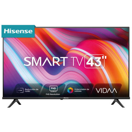 Hisense 43" A4 Smart VIDAA U8.5 TV FHD 1920x1080 Resolution FULL ARRAY