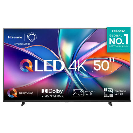 Hisense 50" QD6N QLED VIDAA UHD 4K TV