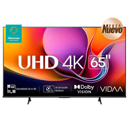 Hisense 65" A65NV UHD 4K VIDAA TV 65A65NV