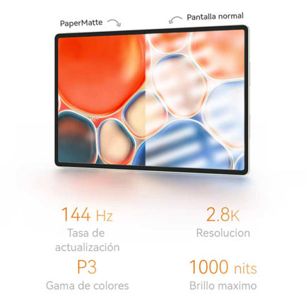 Tableta Huawei MatePad 12 X Octa Core 12+256G 2.8K PaperMatte Harmony OS4.3 Blanco + Teclado