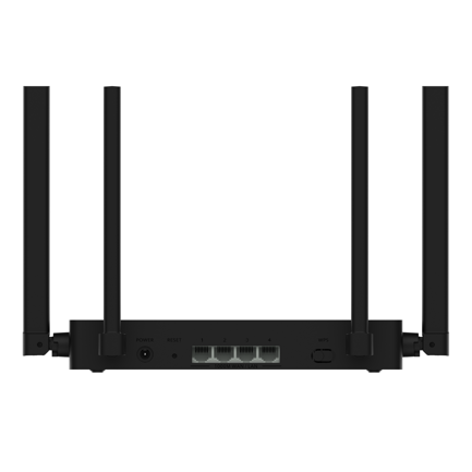 Router Huawei WIFI AX3S WiFi 6 Plus 3000Mbps color Negro
