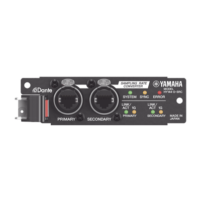 TARJETA HY PROTOCOLO DANTE C/ SRC P/ SISTEMA RIVAGE