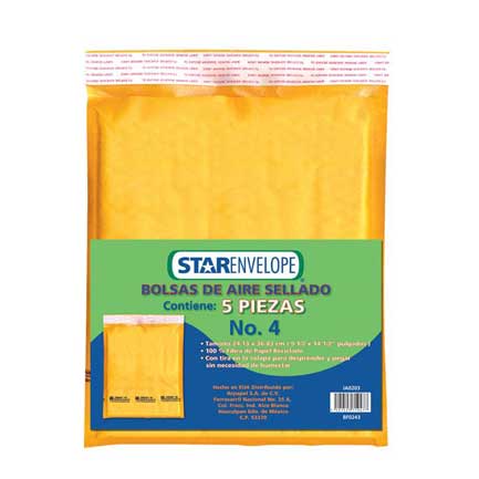 About MAPASA bubble Official 24.13 X 36.83 cm. Pack of 5