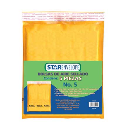MAPASA Minister Bubble on card 26.67 X 40.64 cms. Pack of 5