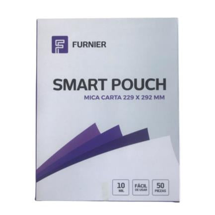 Thermal Laminating Pouch FURNIER Letter size 229 X 292 mm 10 mil. Box of 50 pieces
