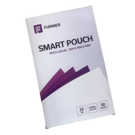 FURNIER Thermal Laminating Pouch, Legal size, 229 x 368.9 mm, 10 mil. Box of 50 pieces