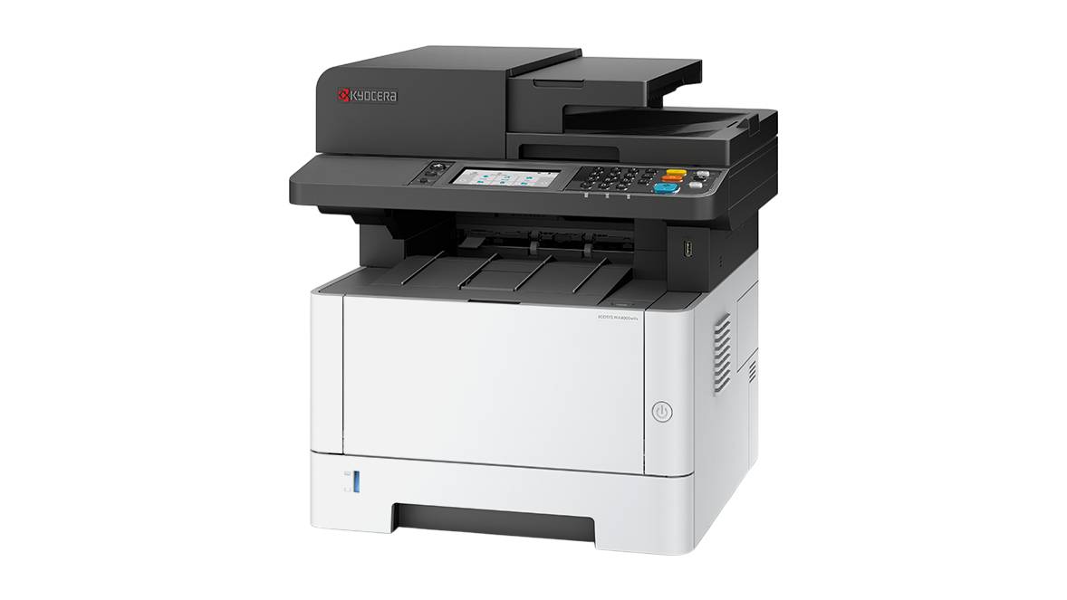 Impresora multifuncional láser A4 B N ECOSYS MA4000wifx L