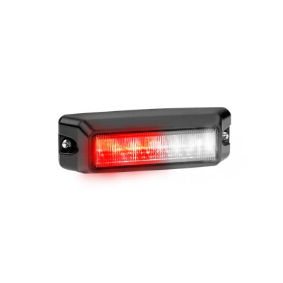 Luz auxiliar de 12 LED Ìs en color rojo / claro con mica transparente.