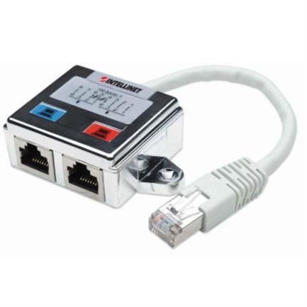 Intellinet RJ45 Modular Distributor 1x2 Cat5e