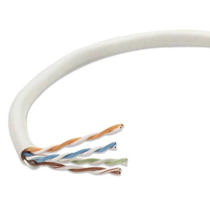Intellinet Cat 6 CCA 305m Solid Cable Reel Gray