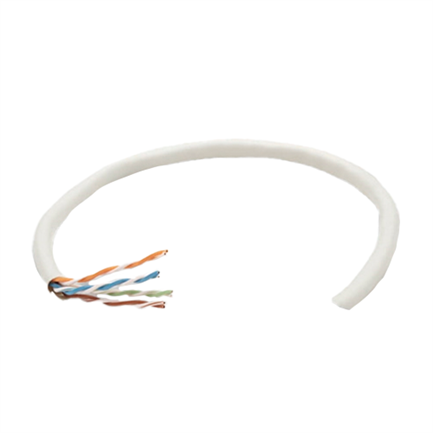 Intellinet UTP Cat5e Network Cable Coil 305m Solid Copper Gray