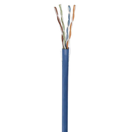 Intellinet Cat 5e Solid Copper UTP Reel Blue