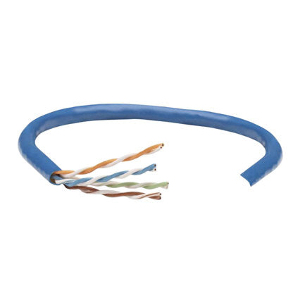 Intellinet Cat 5e Solid Copper UTP Reel Blue
