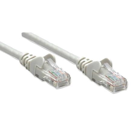Intellinet Patch Cable 2.0m(7.0ft) Cat 5e UTP Grey