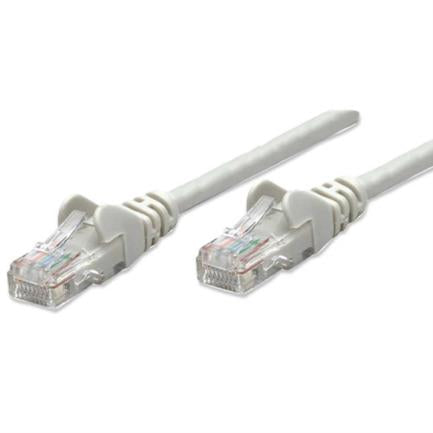 Intellinet Patch Cable 2.0m(7.0ft) Cat 5e UTP Grey
