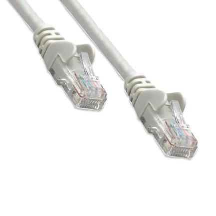 Intellinet 4.2m (14.0ft) Cat 5e UTP Gray Patch Cable