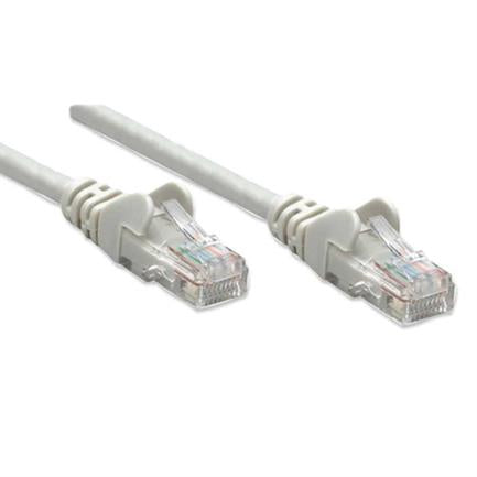 Intellinet 1.0m (3.0ft) Cat 6 UTP Grey Patch Cable