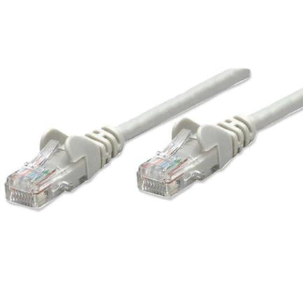 Intellinet 1.0m (3.0ft) Cat 6 UTP Grey Patch Cable